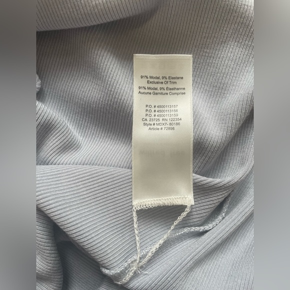 Wilfred Free Corin Dress - Size S Colour: Baby Blue - Picture 8 of 8